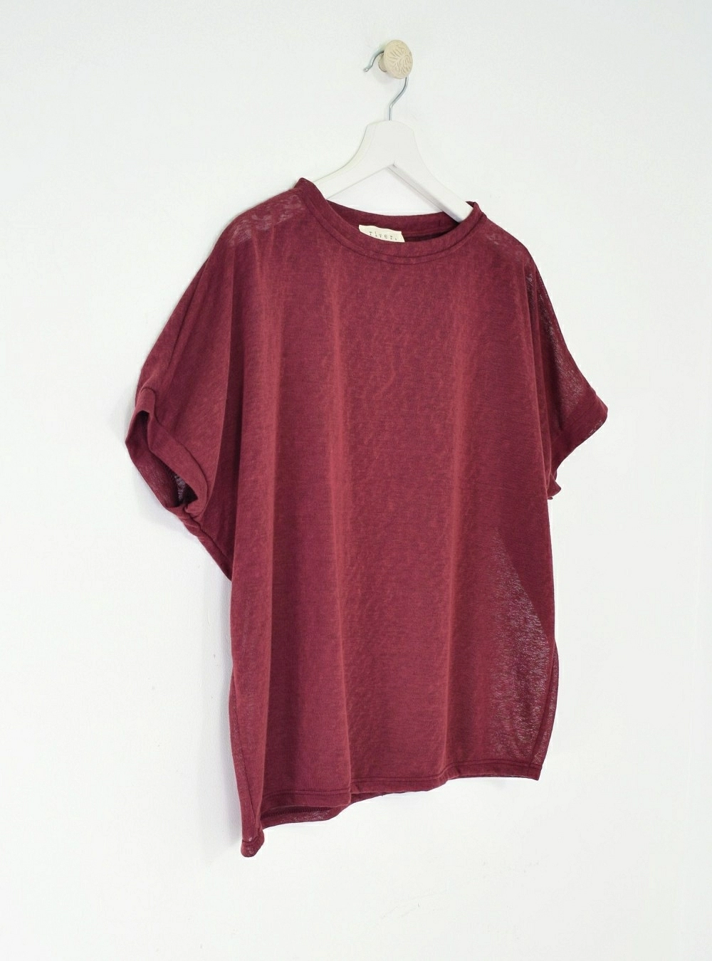 Camiseta mc punto fine Camiseta mc punto fine