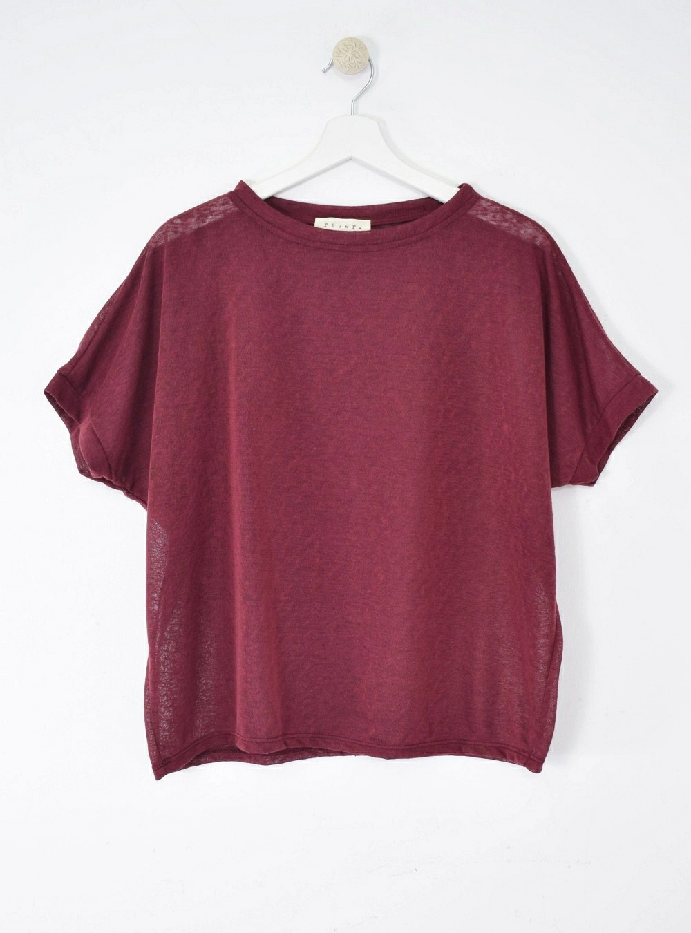 Camiseta mc punto fine Camiseta mc punto fine