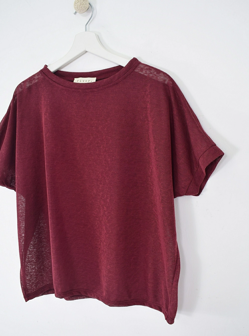 Camiseta mc punto fine