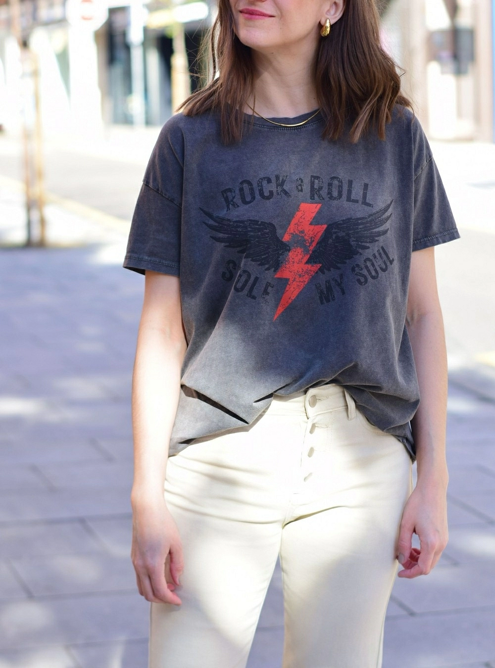 Camiseta mc Rock rayo