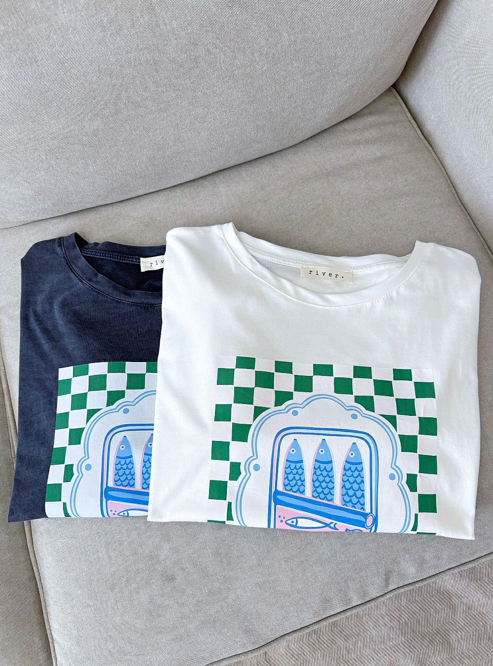 Camiseta mc Sardines tablero