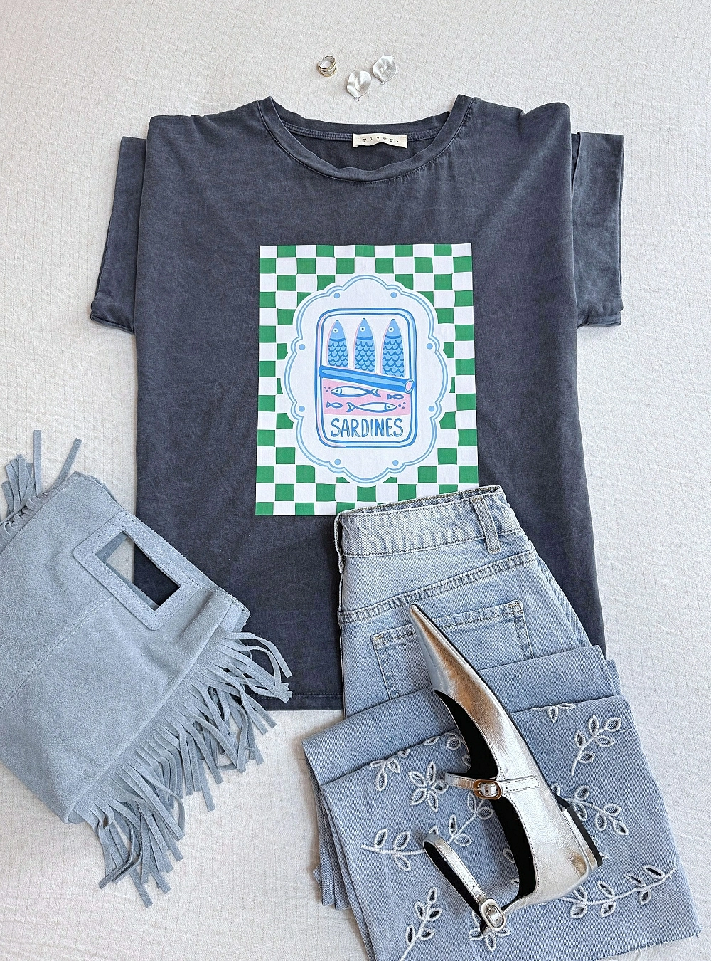 Camiseta mc Sardines tablero