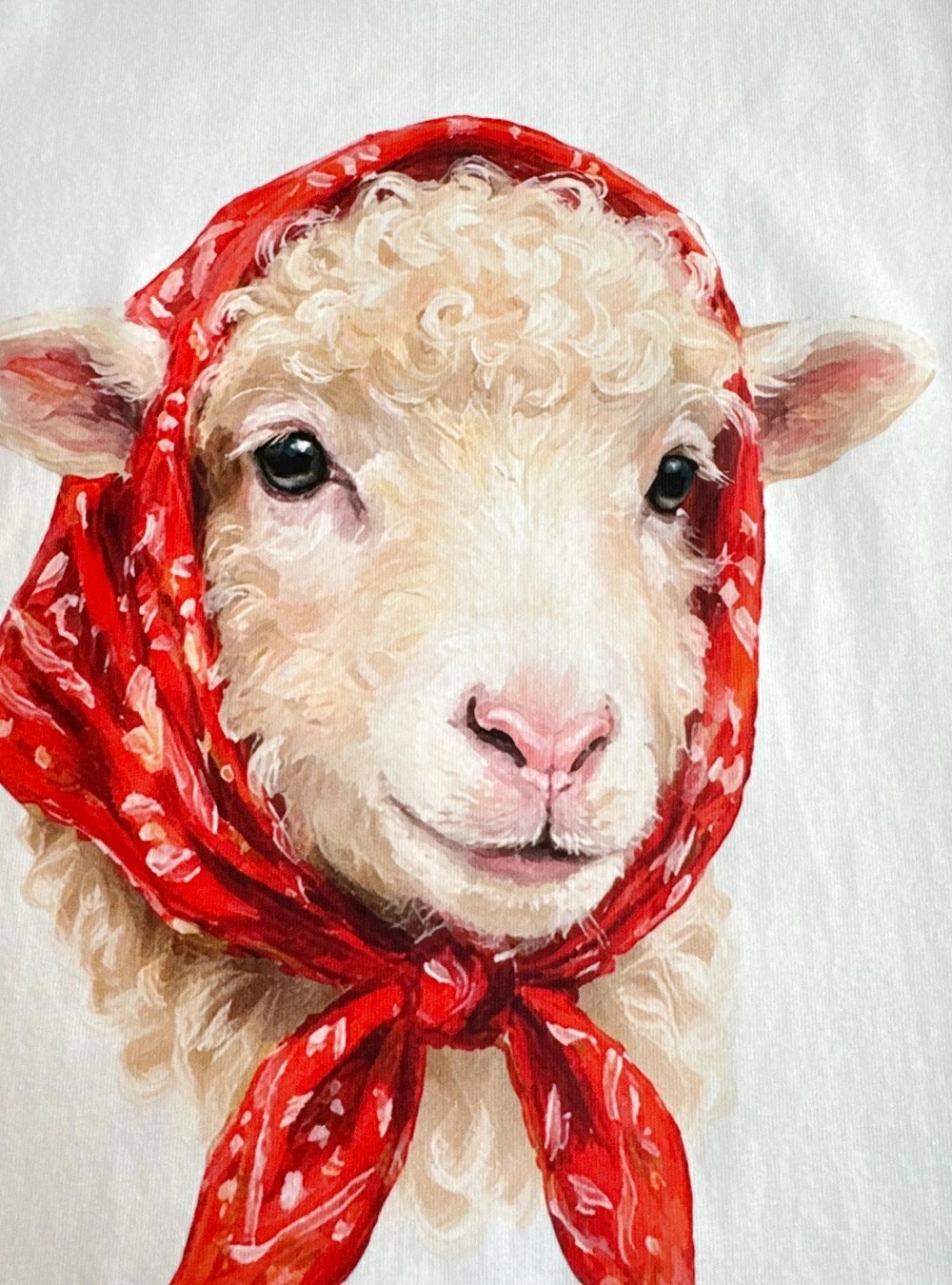 Camiseta mc sheep