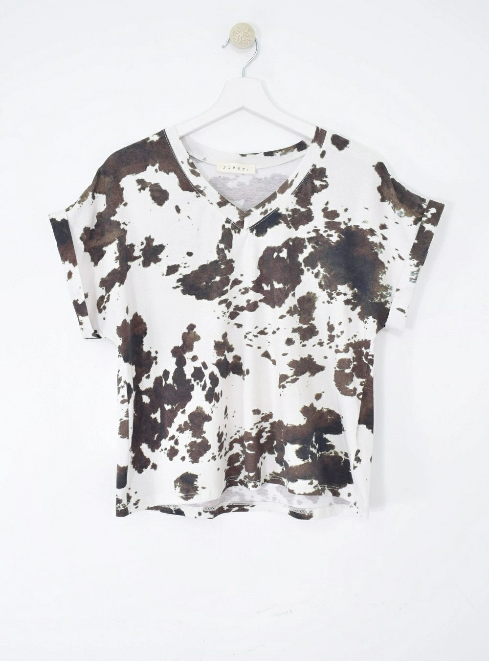 Camiseta mc Shorthorn