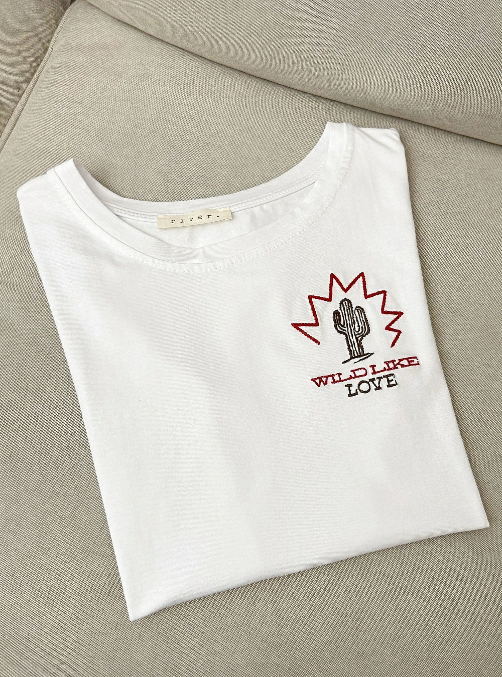 Camiseta mc WILD LIKE