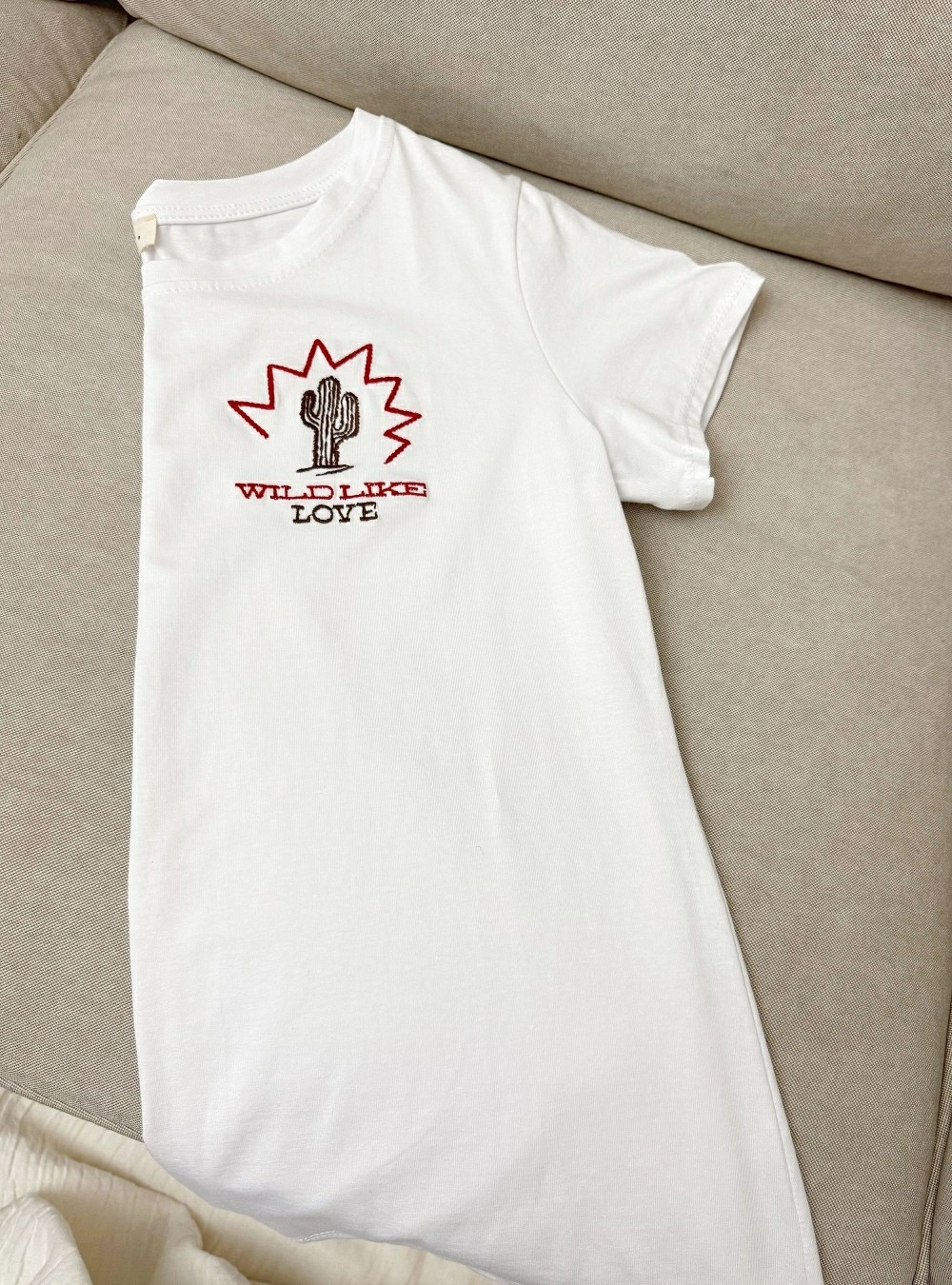 Camiseta mc WILD LIKE Camiseta mc WILD LIKE