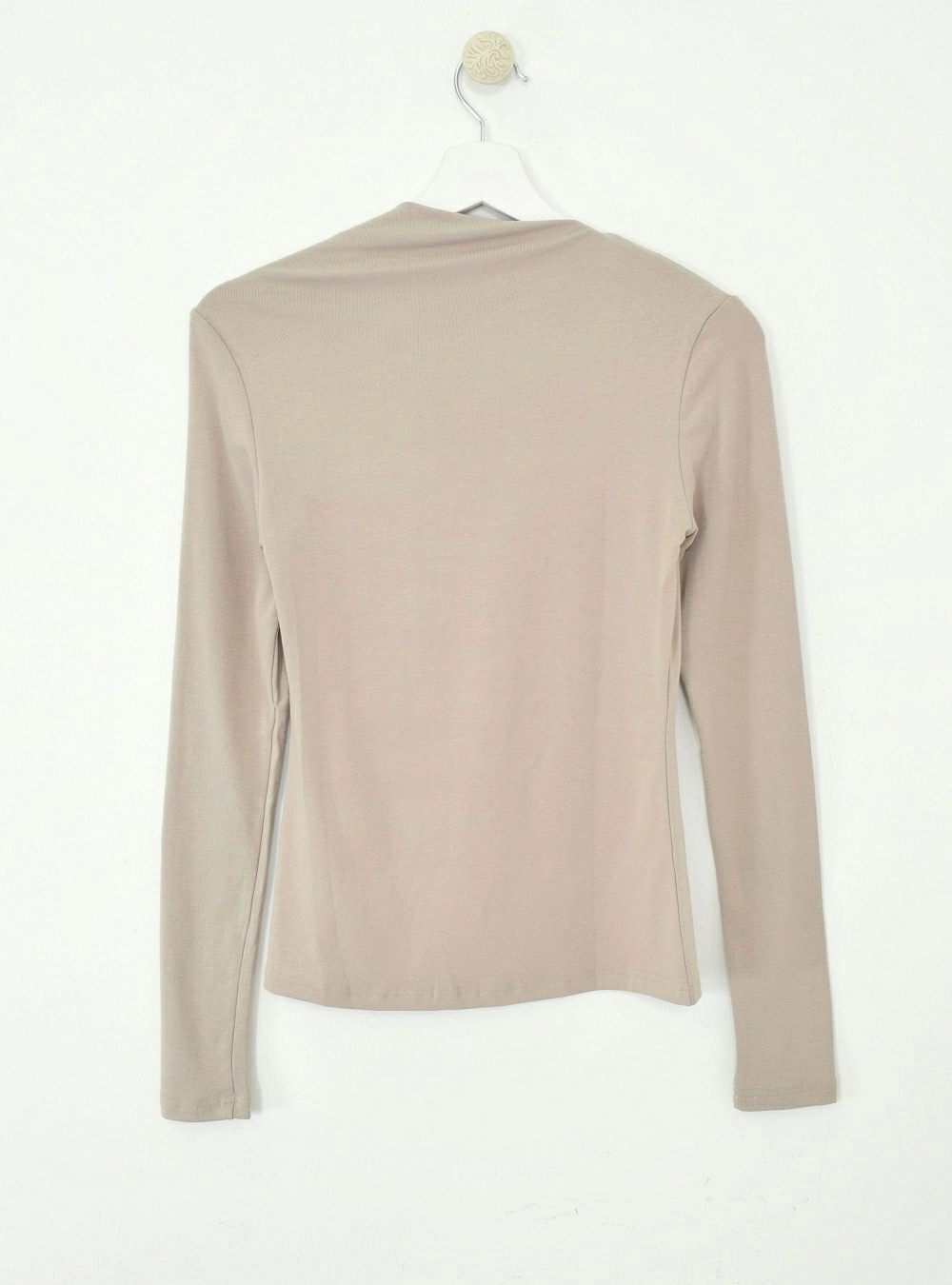 Camiseta ml cuello asimétrico