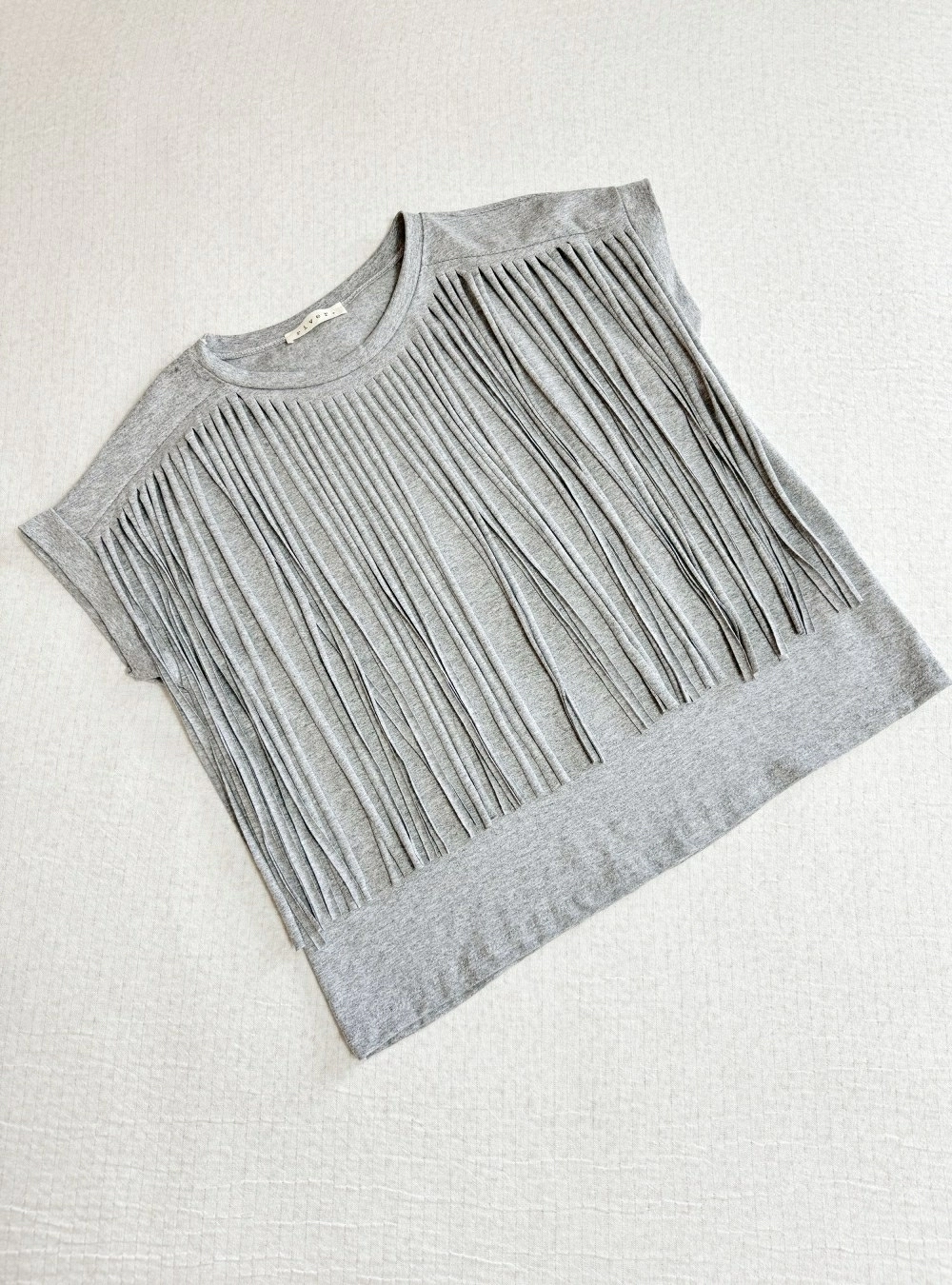 Camiseta sm flecos