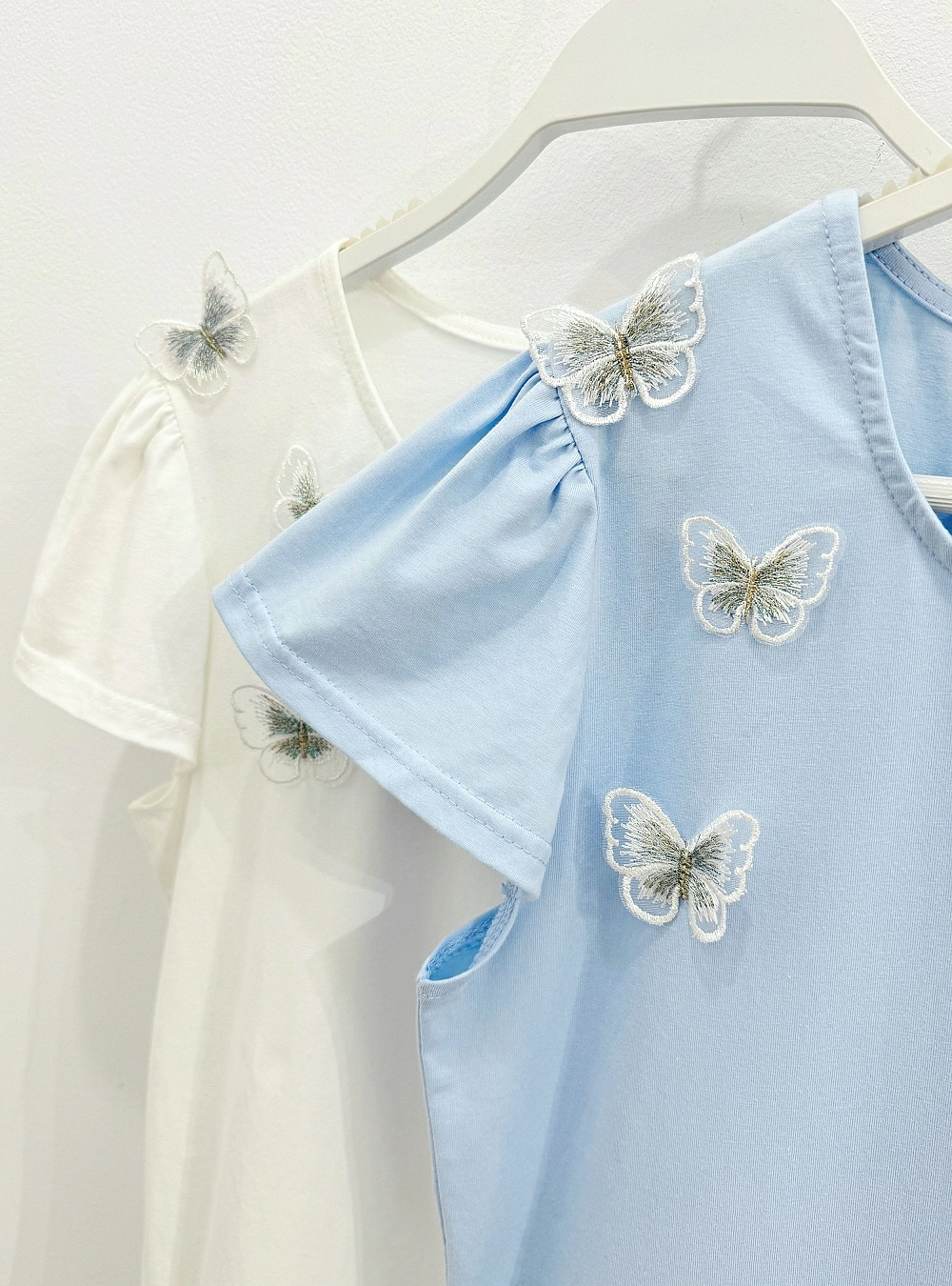 Camiseta sm mariposas