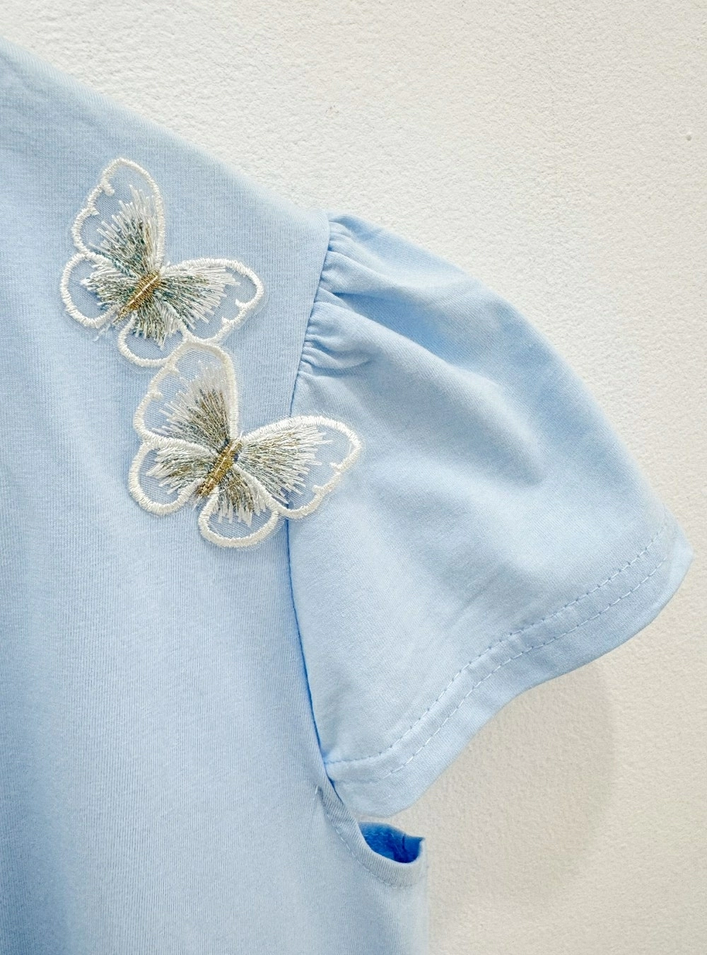 Camiseta sm mariposas