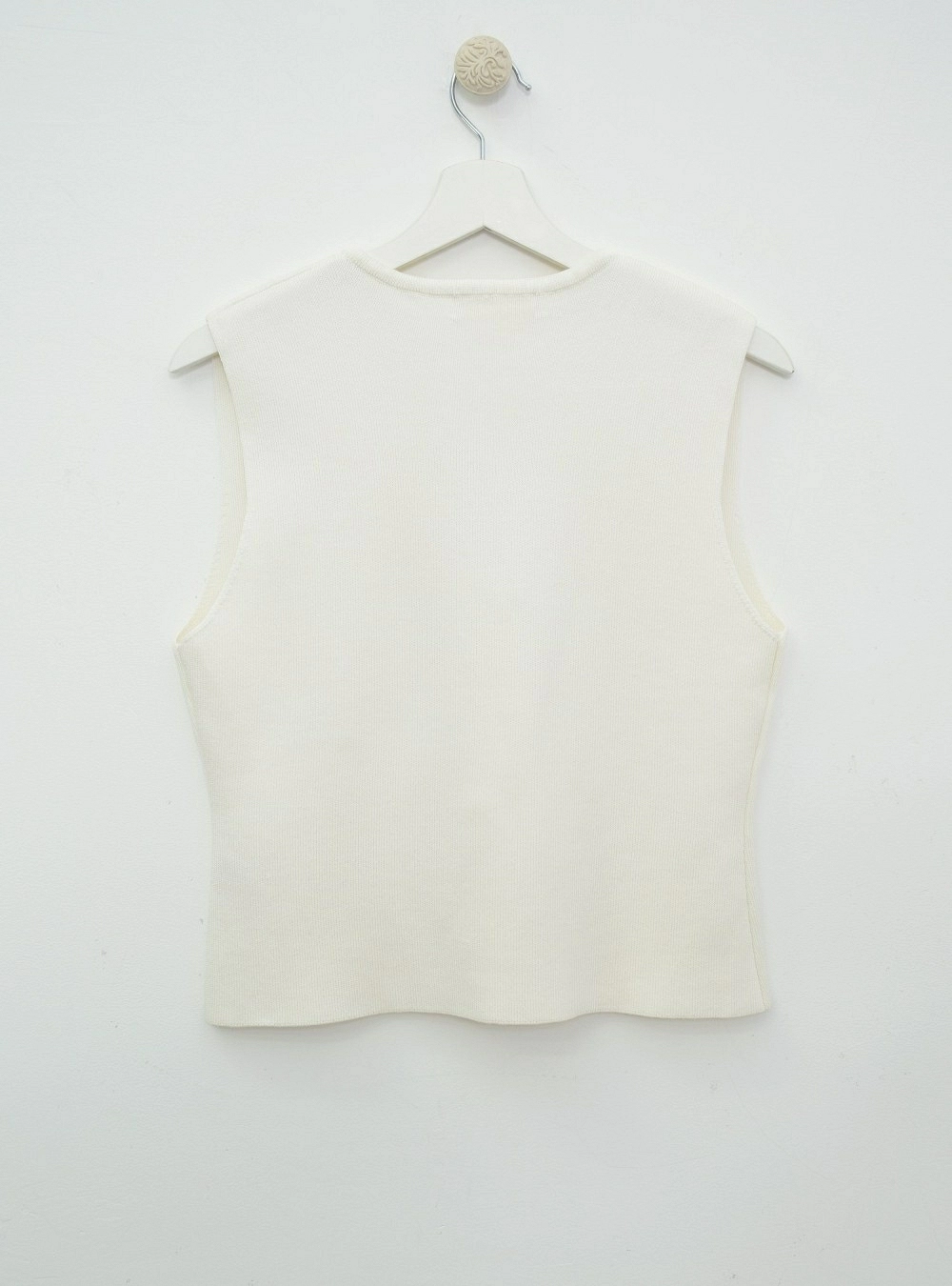 Chaleco botones joya