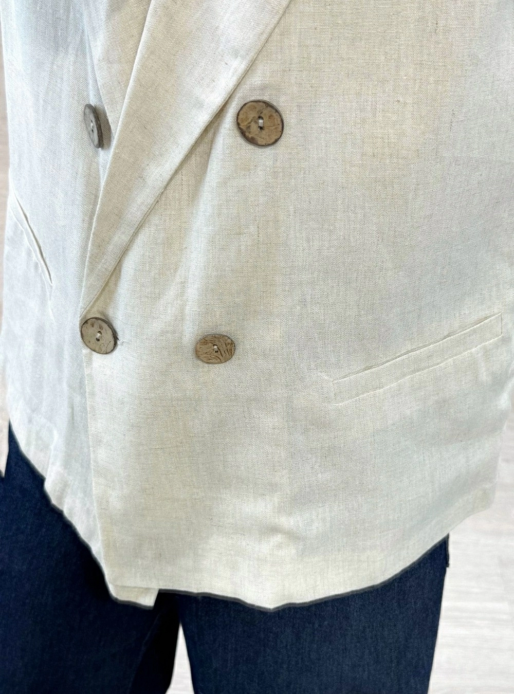 Chaleco lino