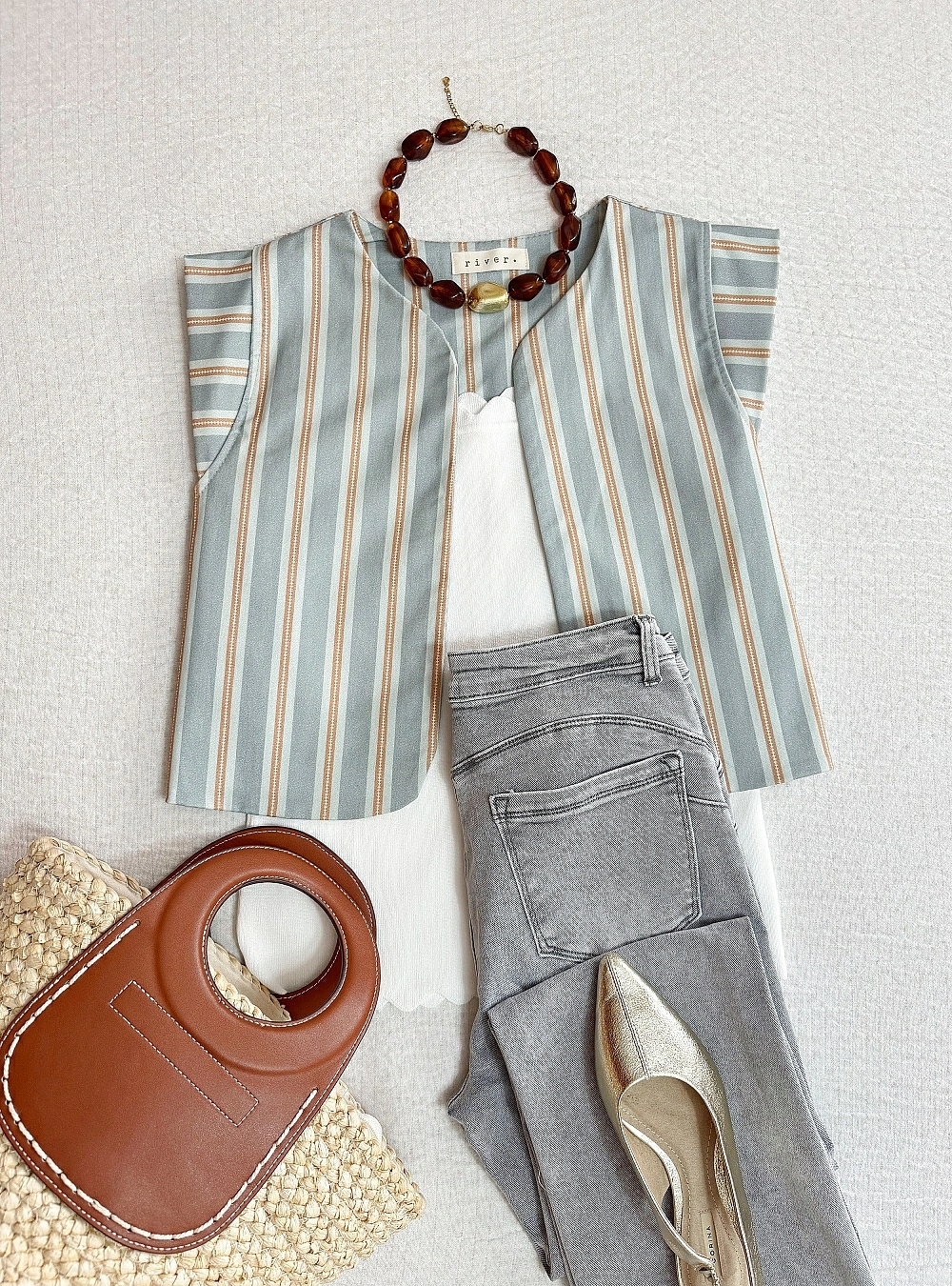 Chaleco rayas colores