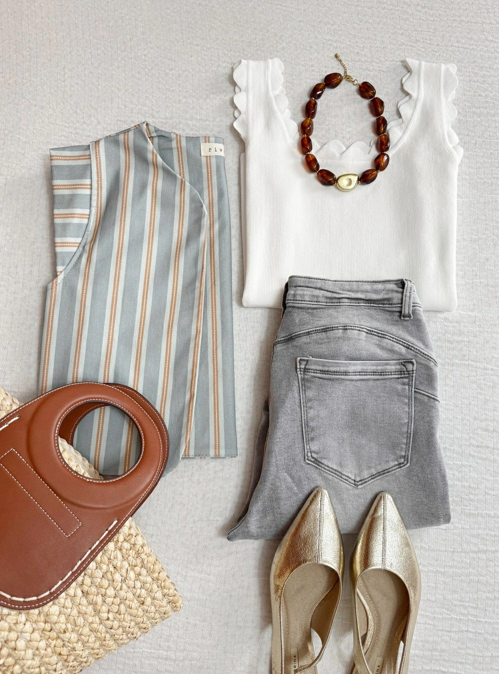 Chaleco rayas colores