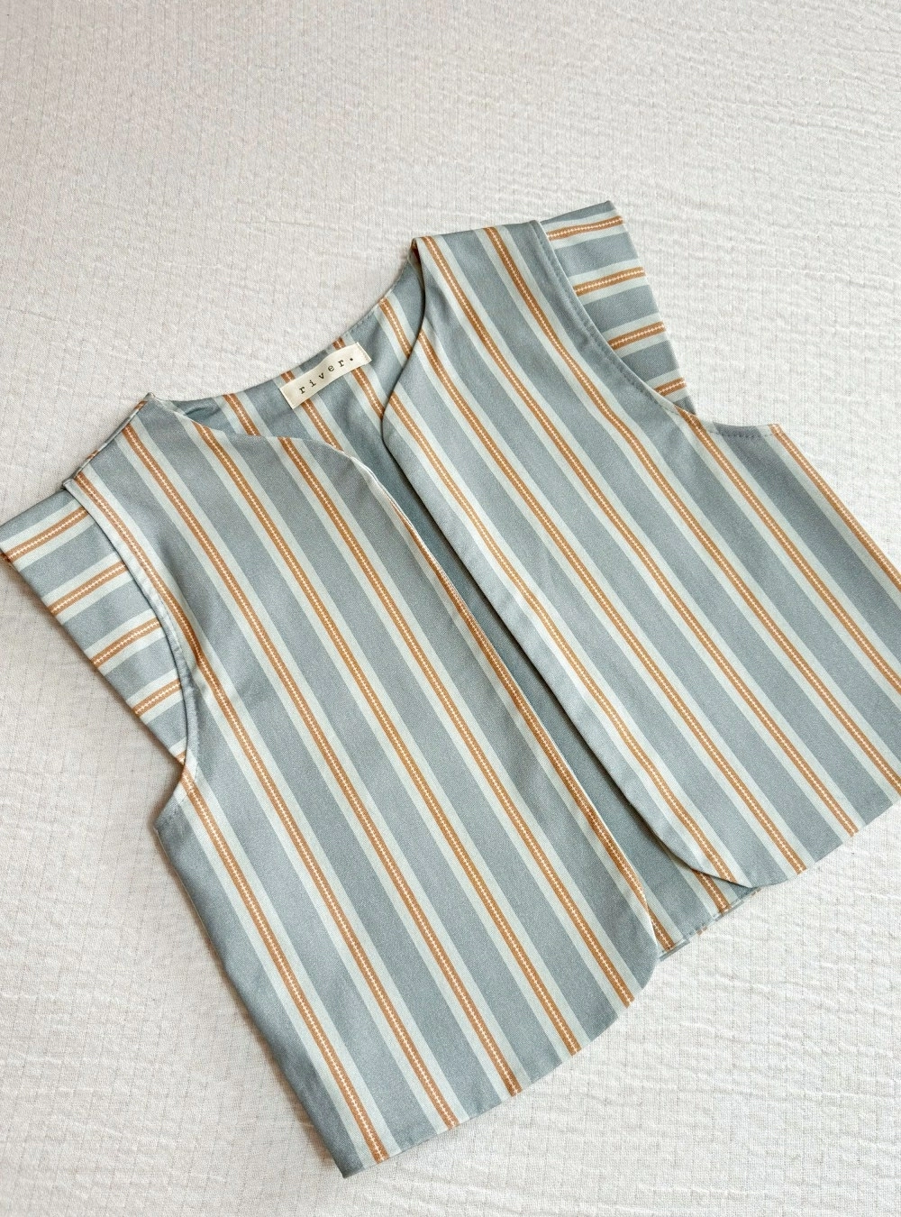 Chaleco rayas colores