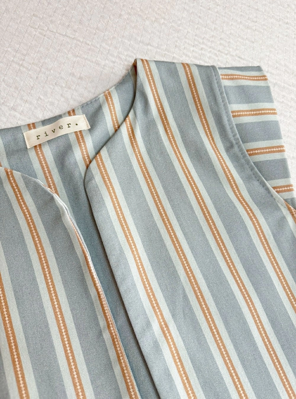 Chaleco rayas colores