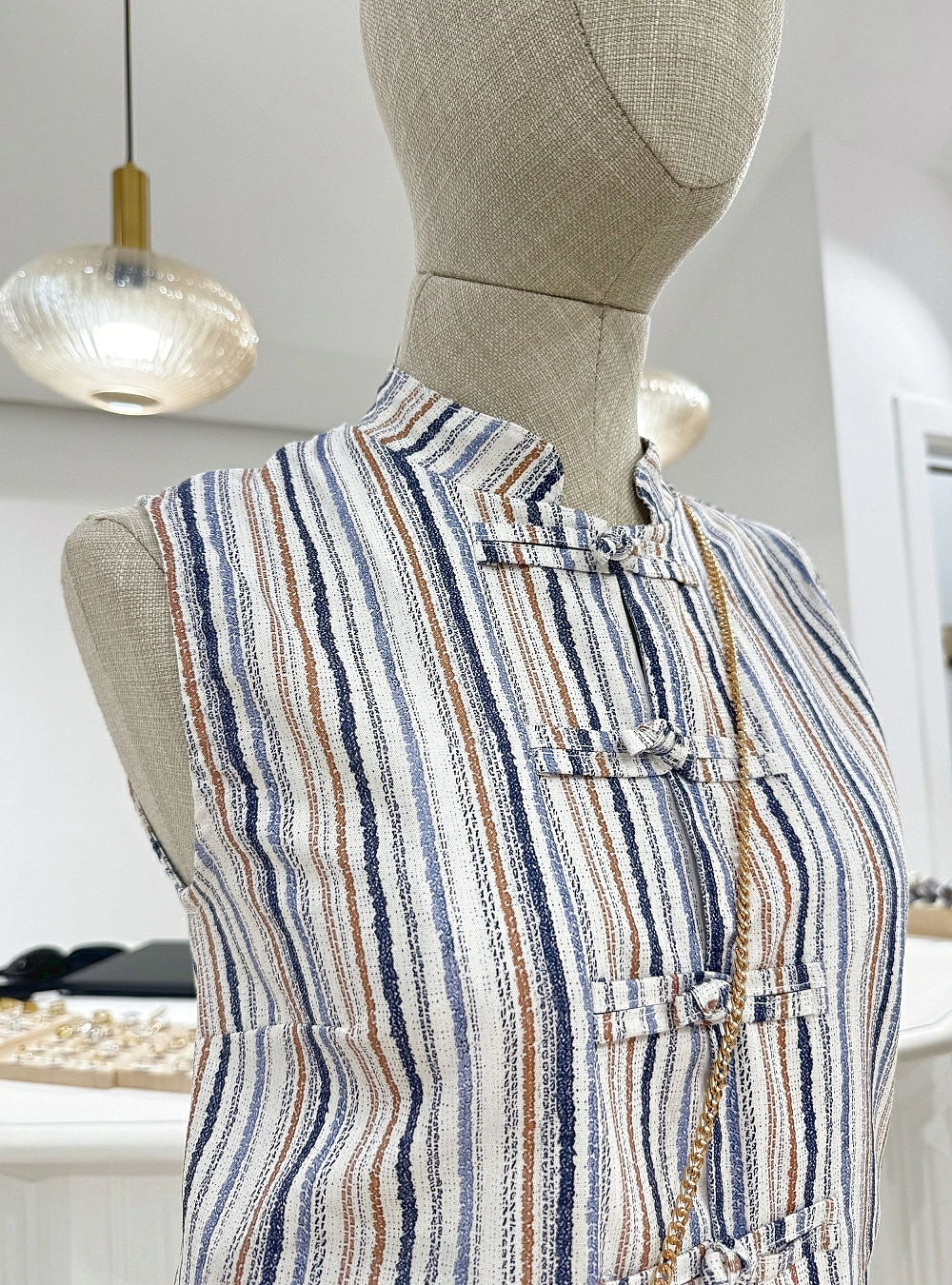 Chaleco set Berna