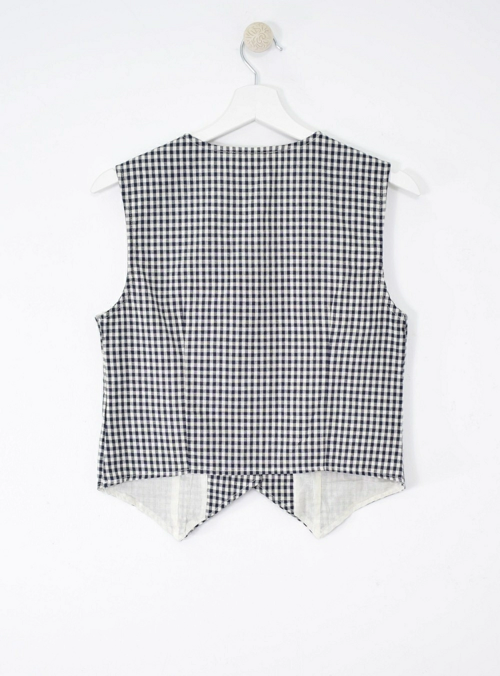 Chaleco vichy Chaleco vichy