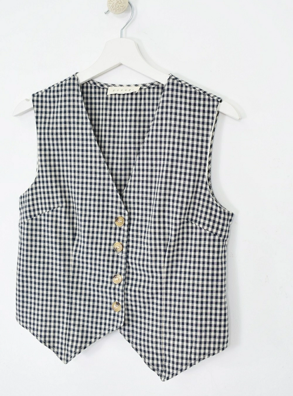Chaleco vichy Chaleco vichy