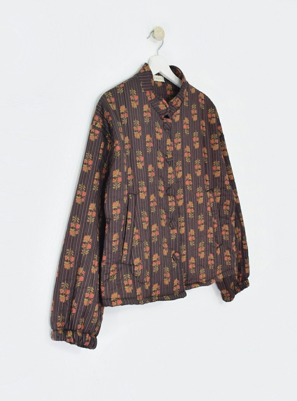 Chaqueta acolchada estampada Chaqueta acolchada estampada