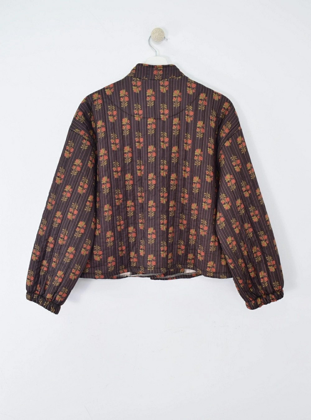 Chaqueta acolchada estampada Chaqueta acolchada estampada