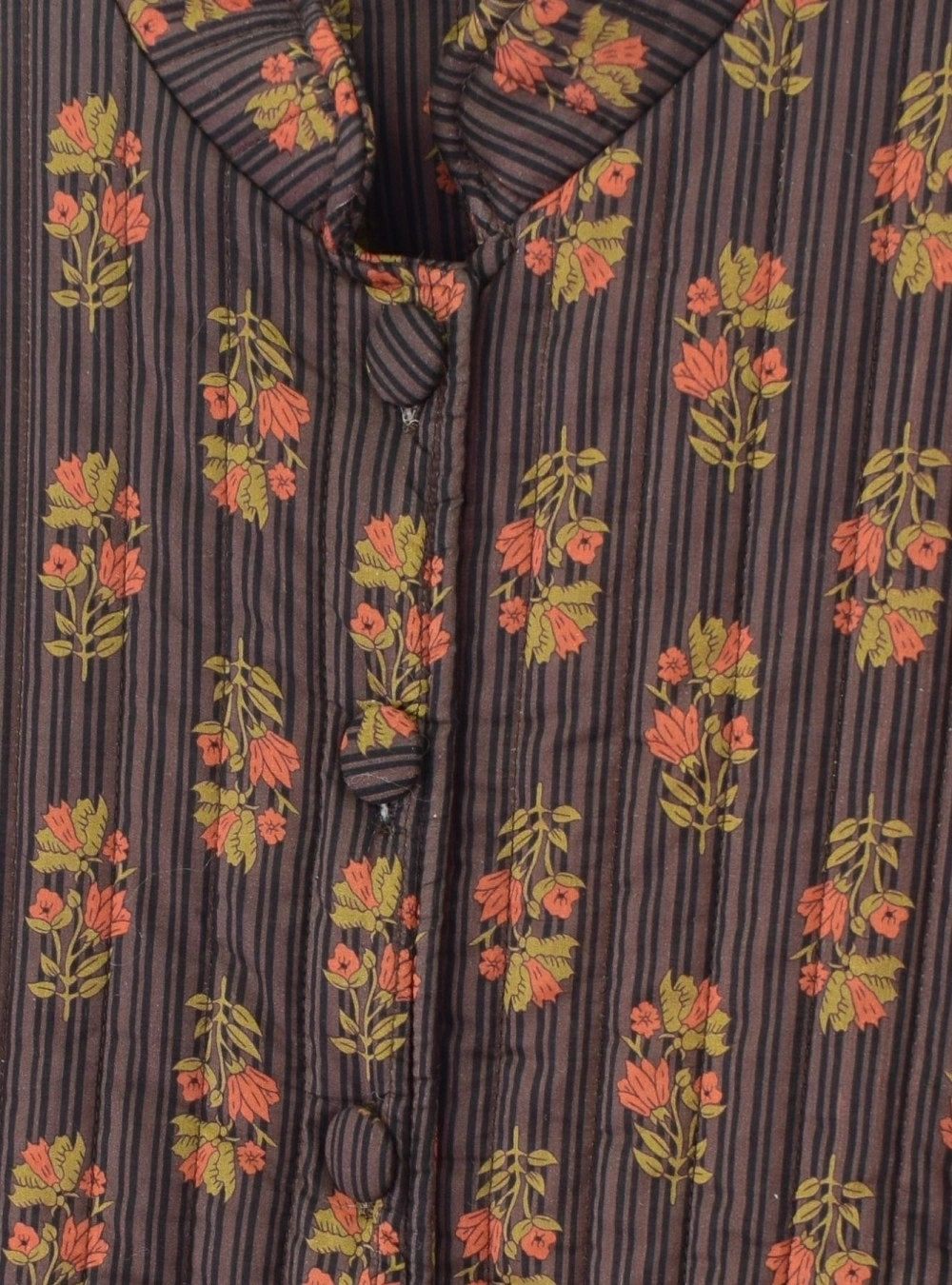 Chaqueta acolchada estampada Chaqueta acolchada estampada