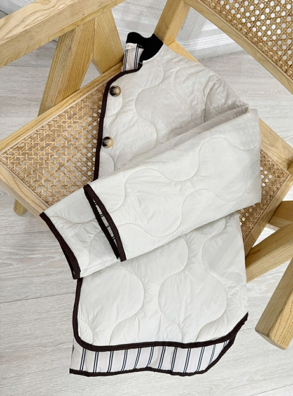 Chaqueta acolchado fino SS