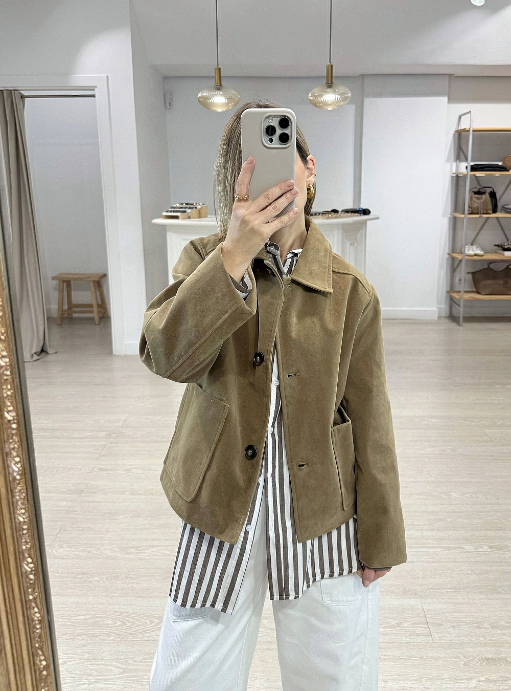 Chaqueta antelina ESLOVENIA