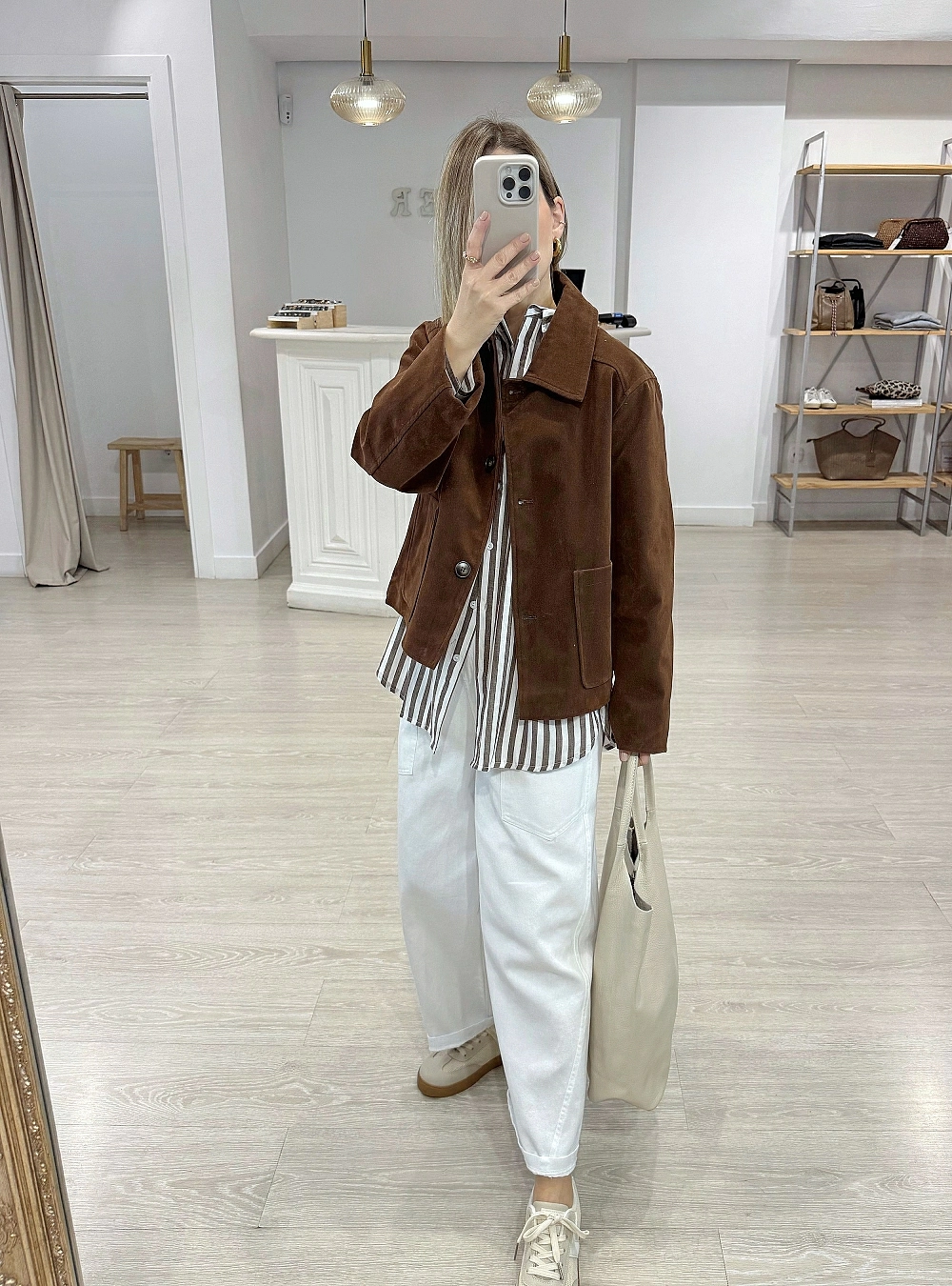 Chaqueta antelina ESLOVENIA