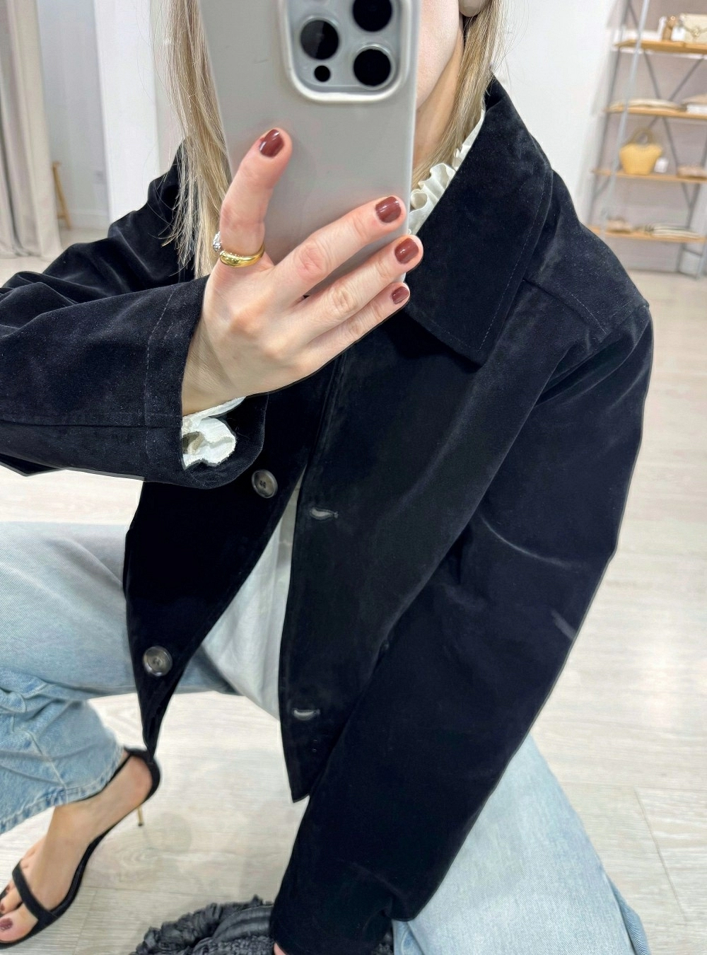 Chaqueta antelina Eslovenia