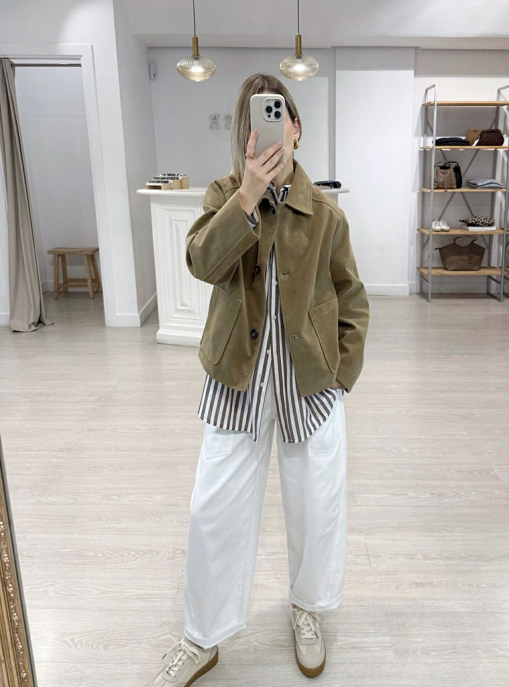 Chaqueta antelina ESLOVENIA Chaqueta antelina ESLOVENIA