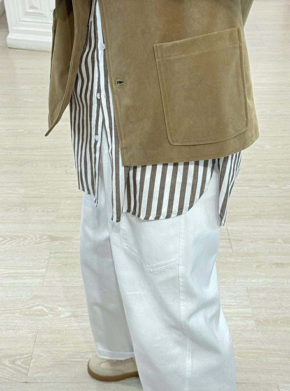 Chaqueta antelina ESLOVENIA Chaqueta antelina ESLOVENIA