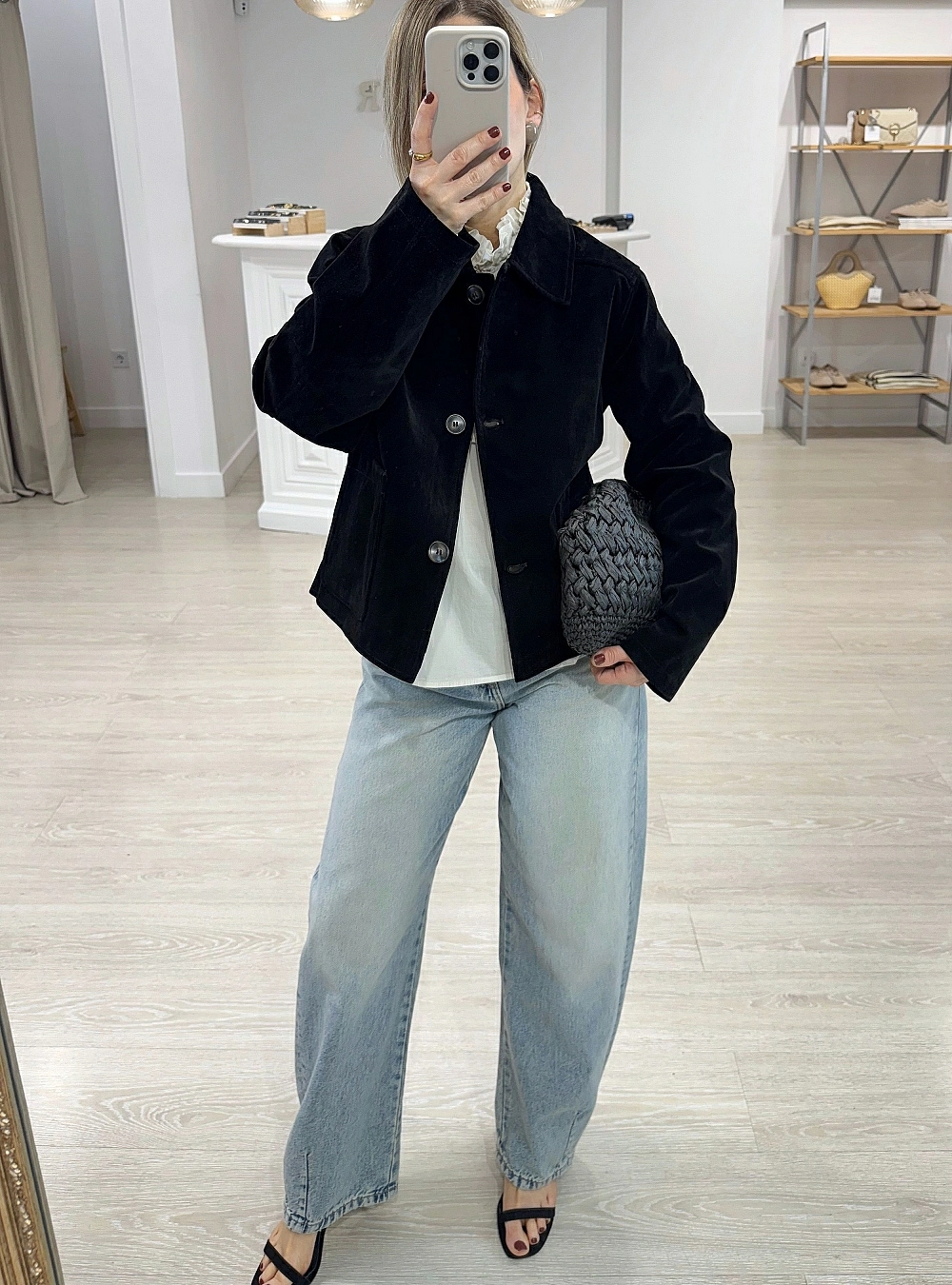 Chaqueta antelina Eslovenia