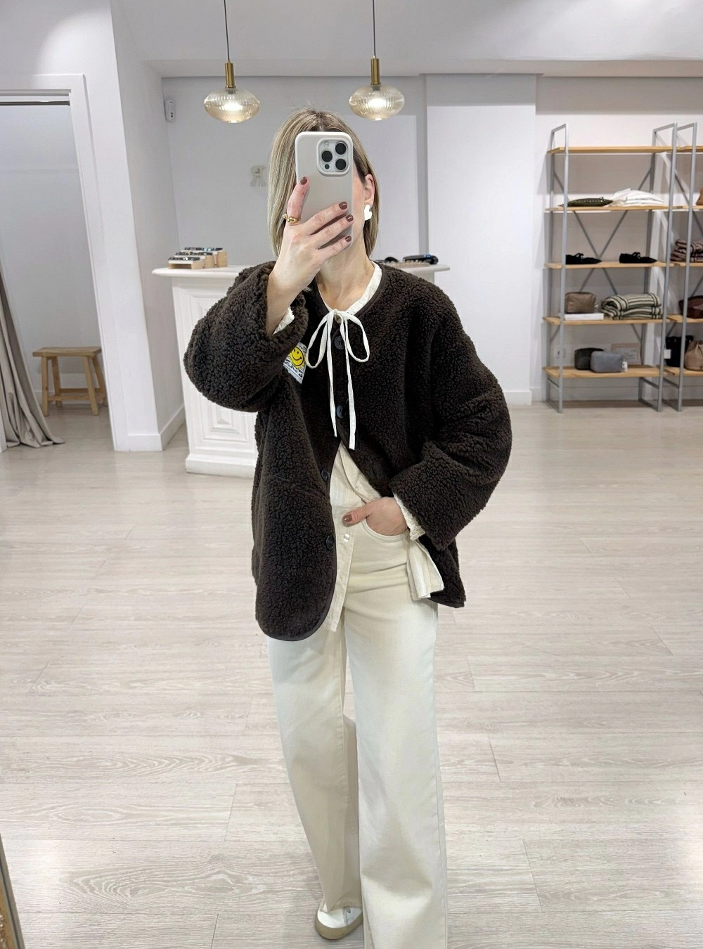 Chaqueta borreguillo smile Chaqueta borreguillo smile