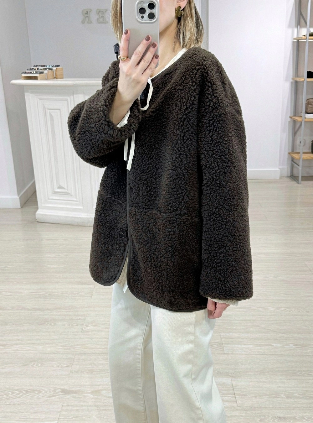 Chaqueta borreguillo smile Chaqueta borreguillo smile