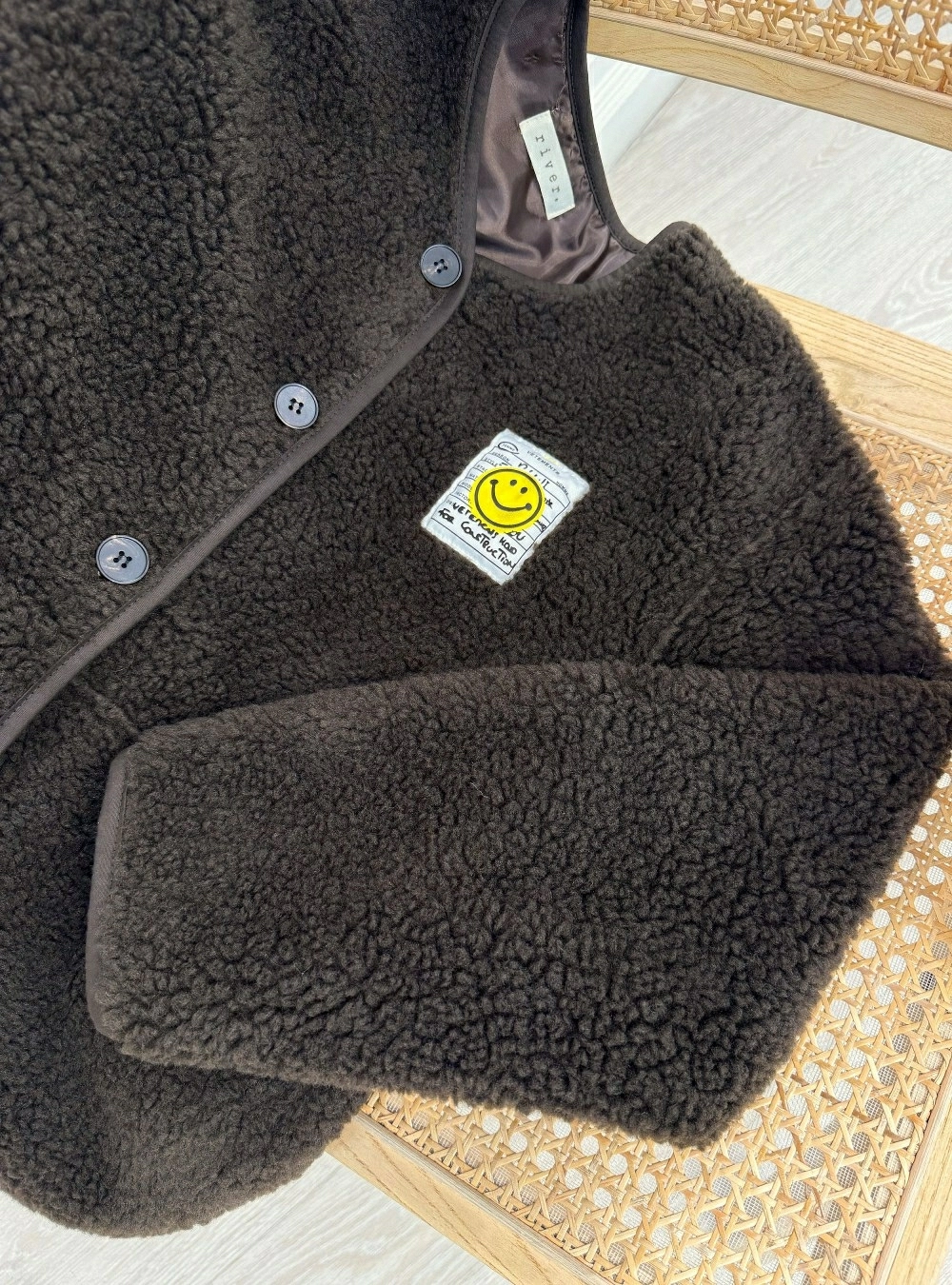 Chaqueta borreguillo smile Chaqueta borreguillo smile