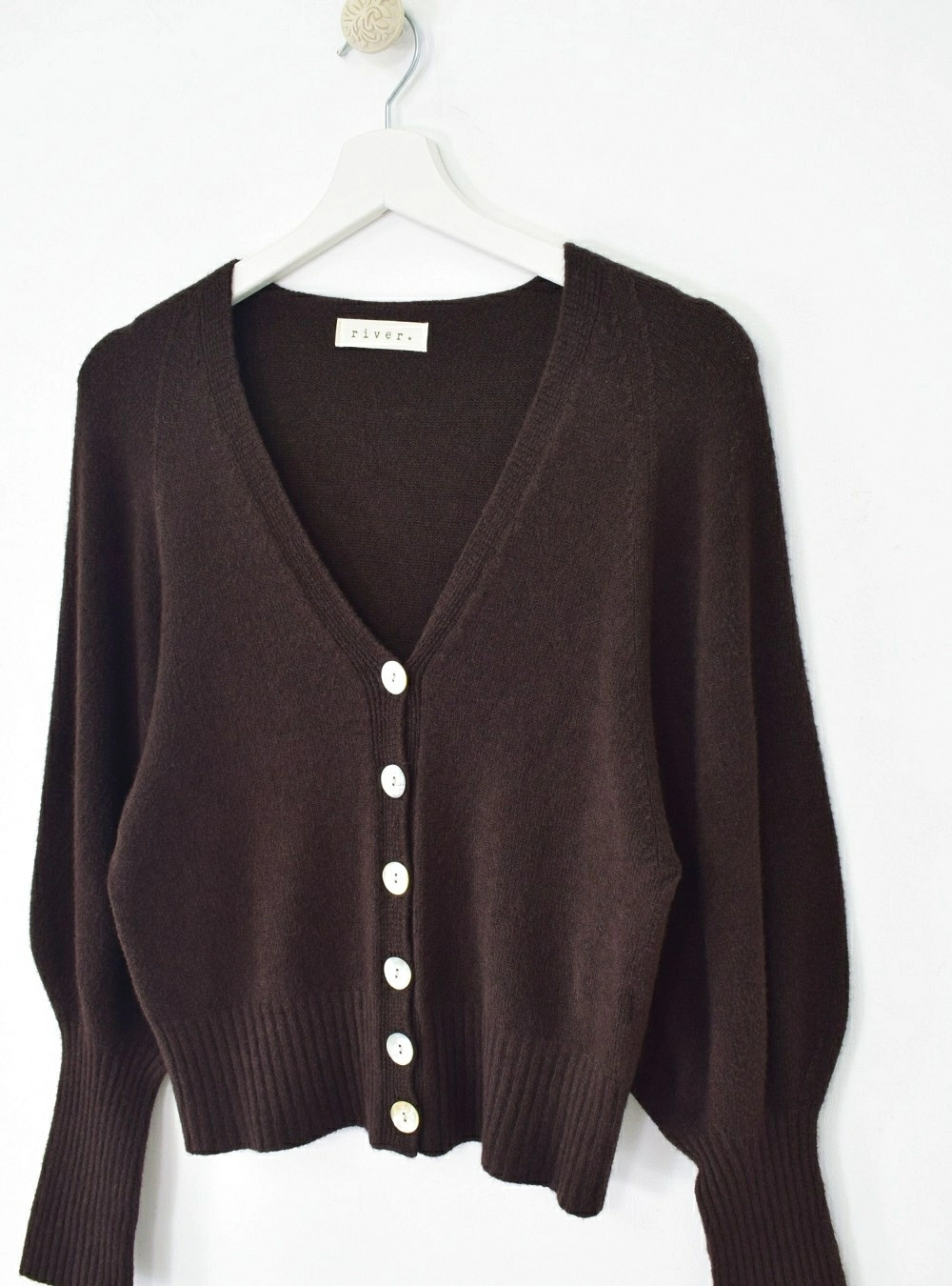 Chaqueta botones nacar sc