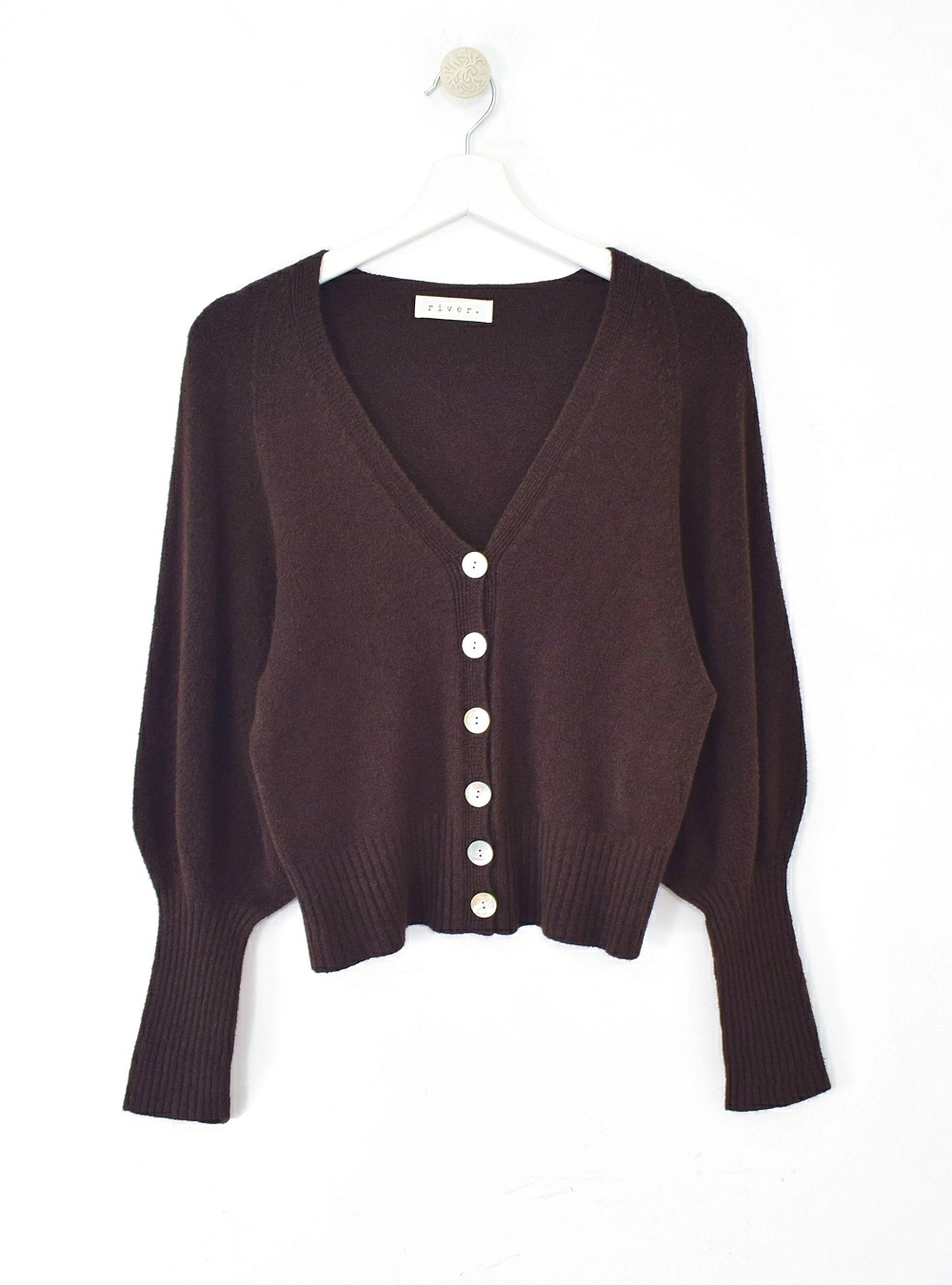 Chaqueta botones nacar sc