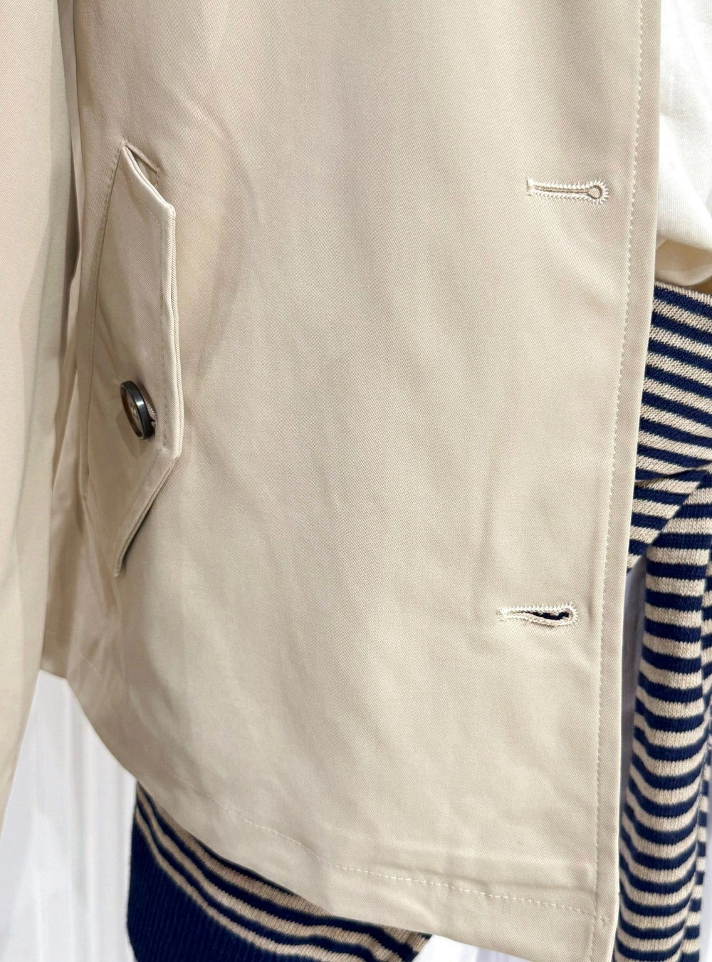 Chaqueta corta cuello antelina Chaqueta corta cuello antelina