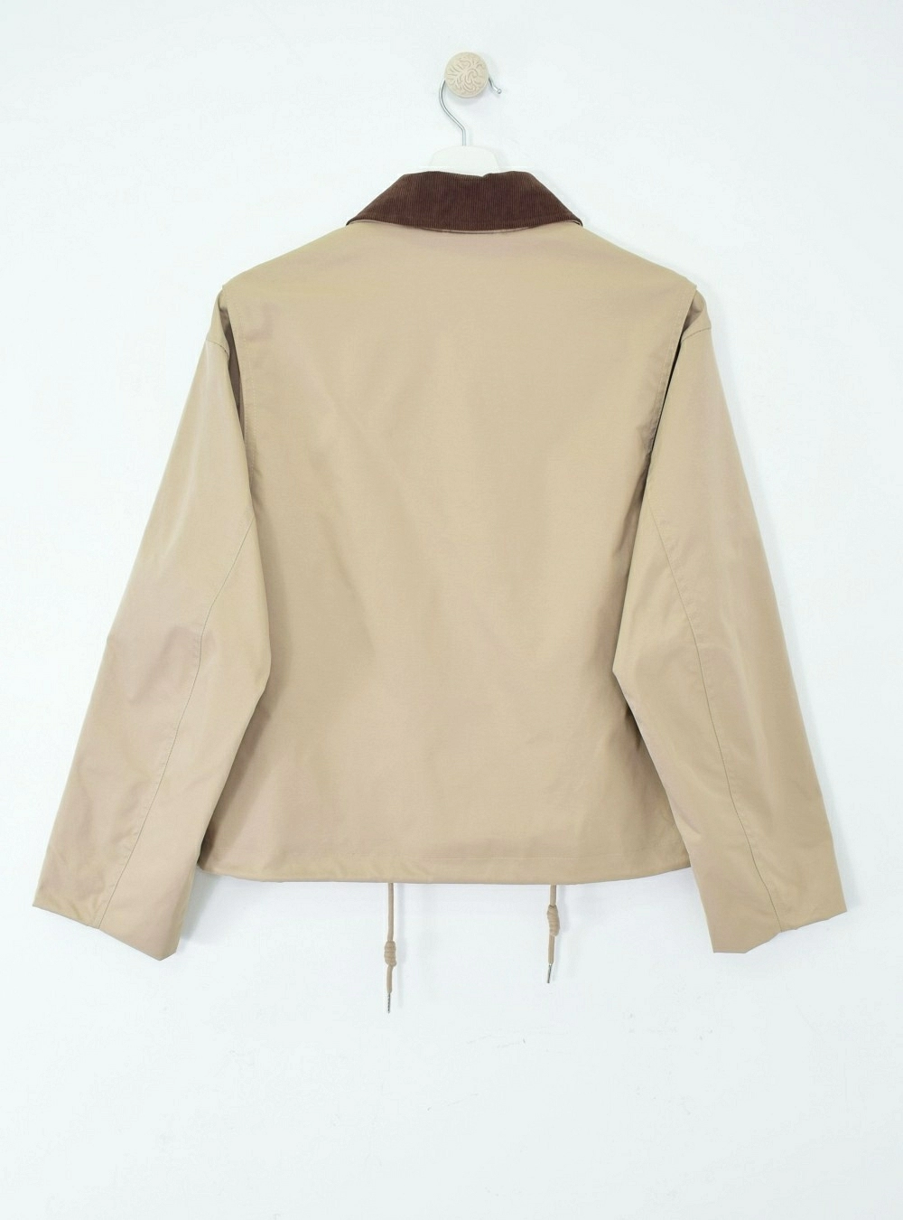 Chaqueta corta cuello pana Chaqueta corta cuello pana