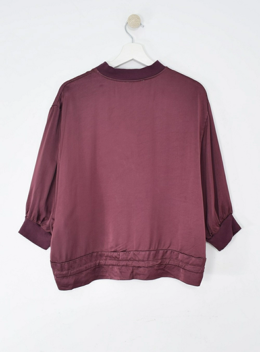 Chaqueta cremallera rayon
