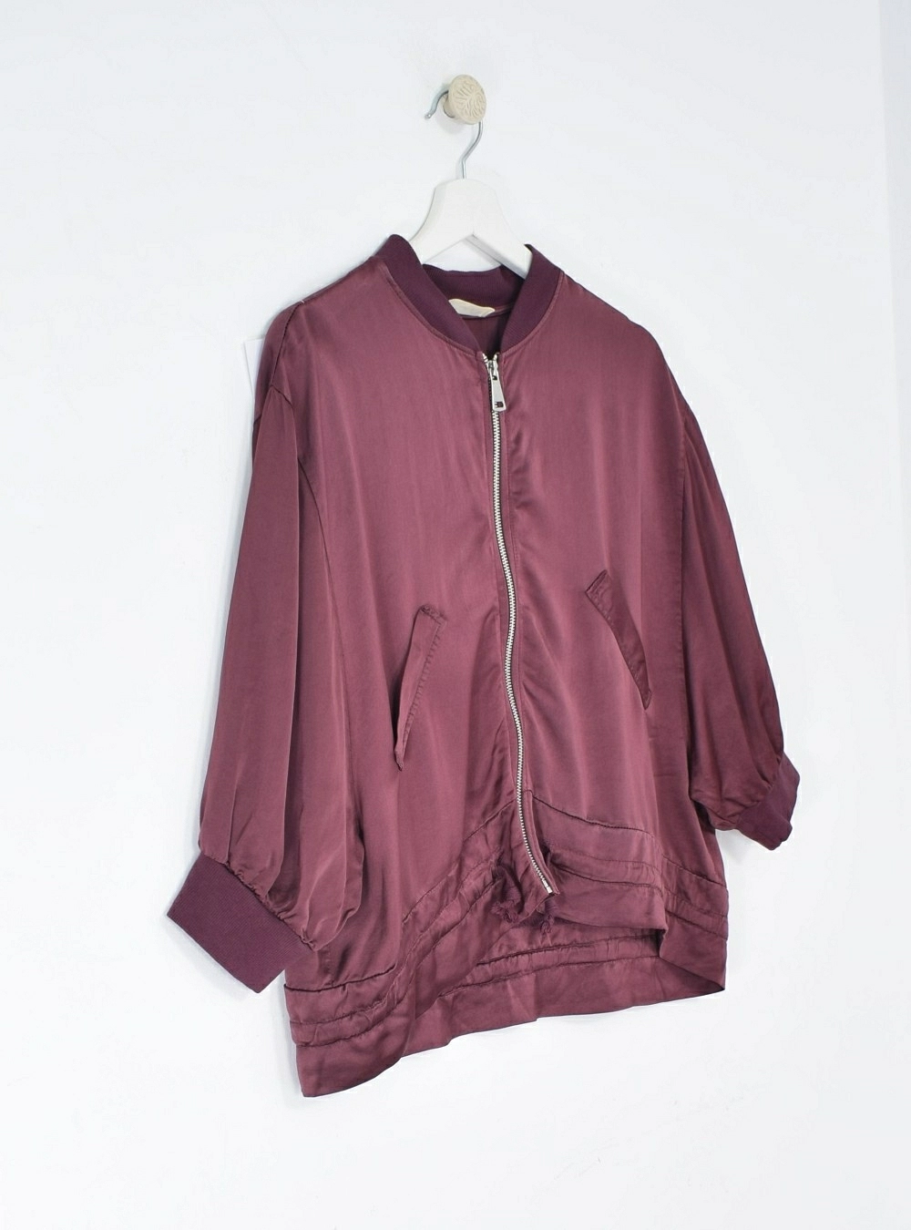 Chaqueta cremallera rayon Chaqueta cremallera rayon