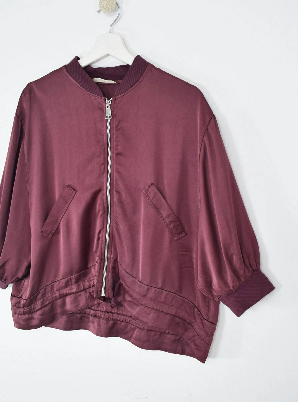 Chaqueta cremallera rayon Chaqueta cremallera rayon