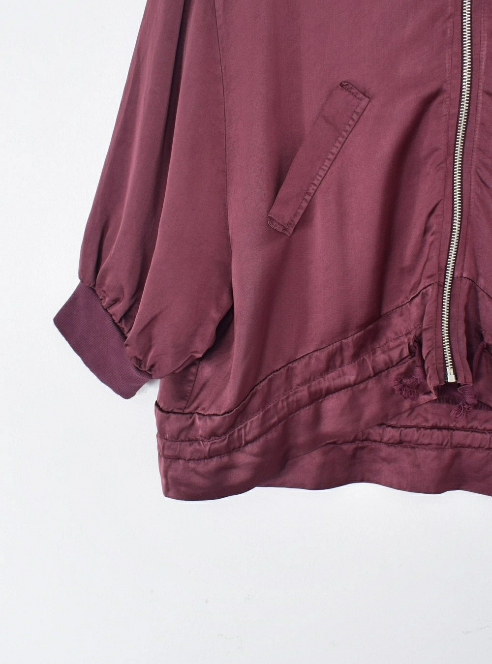 Chaqueta cremallera rayon Chaqueta cremallera rayon