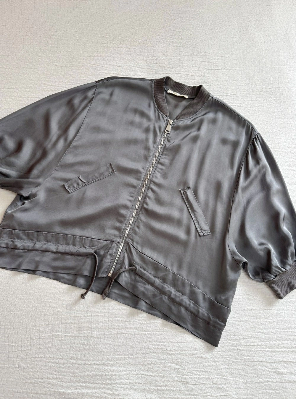 Chaqueta cremallera rayon Chaqueta cremallera rayon