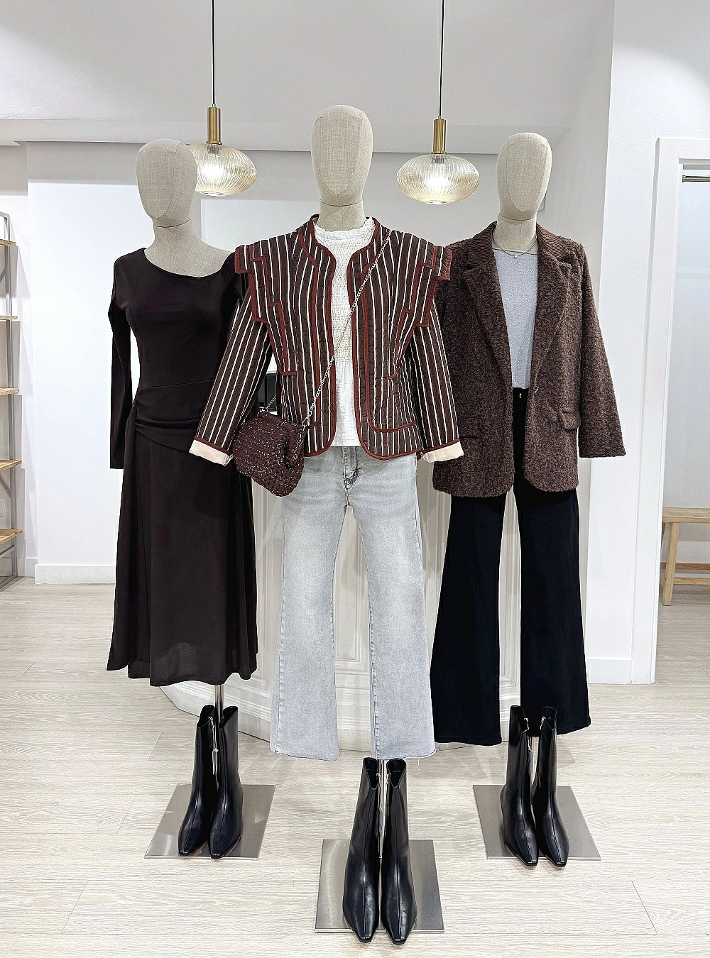 Chaqueta estampada rayas Chaqueta estampada rayas