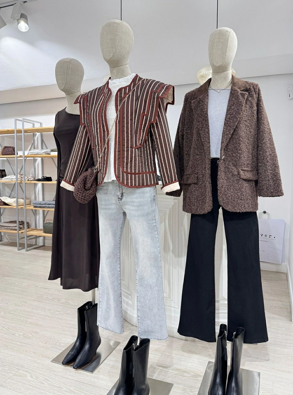 Chaqueta estampada rayas Chaqueta estampada rayas