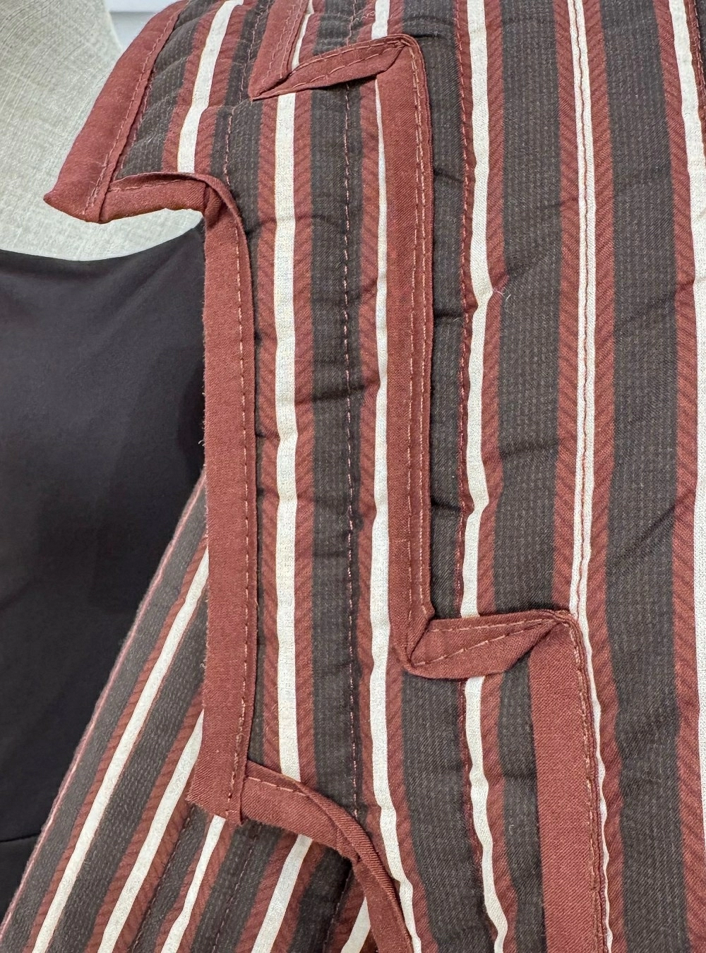 Chaqueta estampada rayas Chaqueta estampada rayas