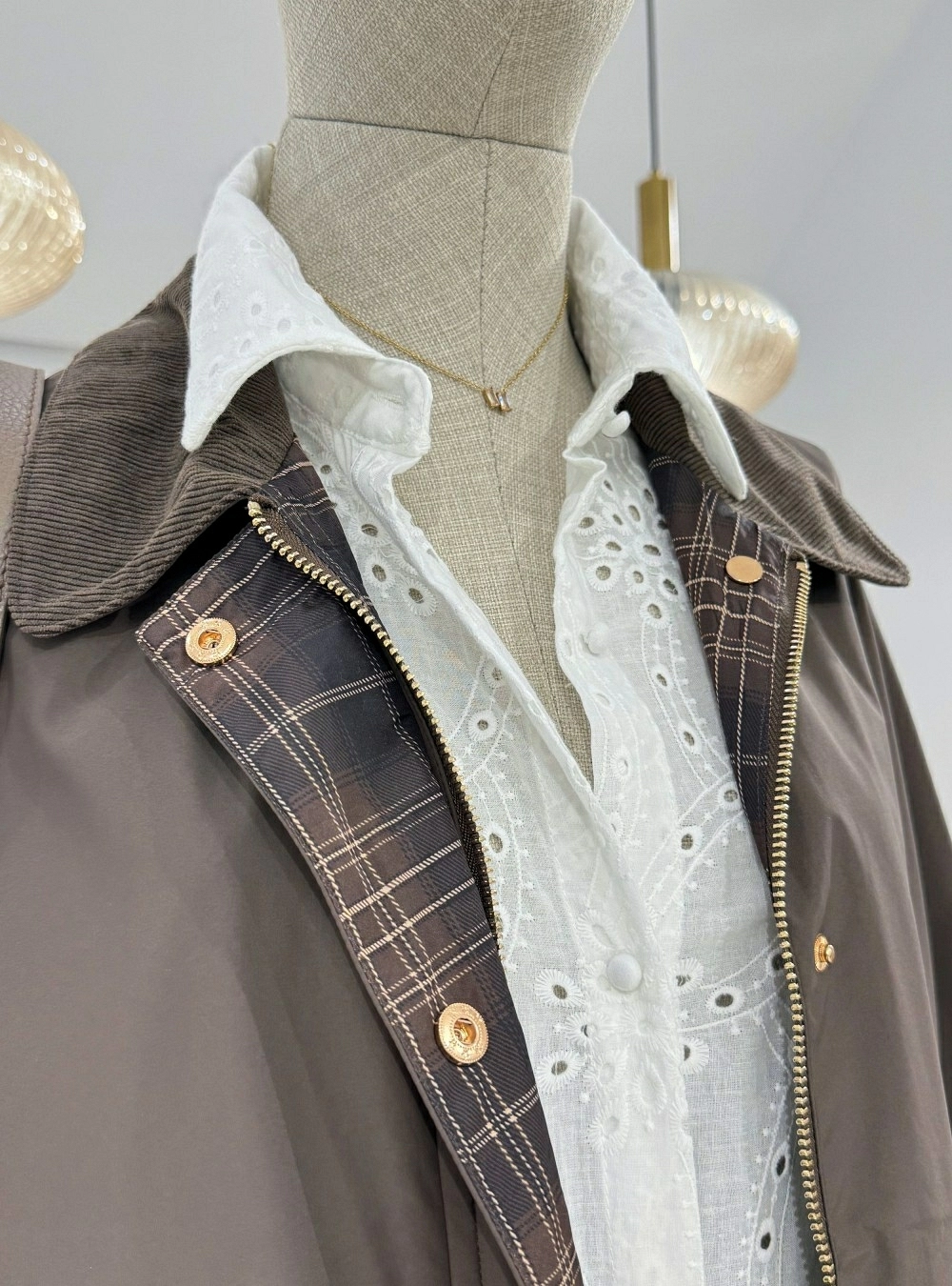 Chaqueta golden cuello pana Chaqueta golden cuello pana
