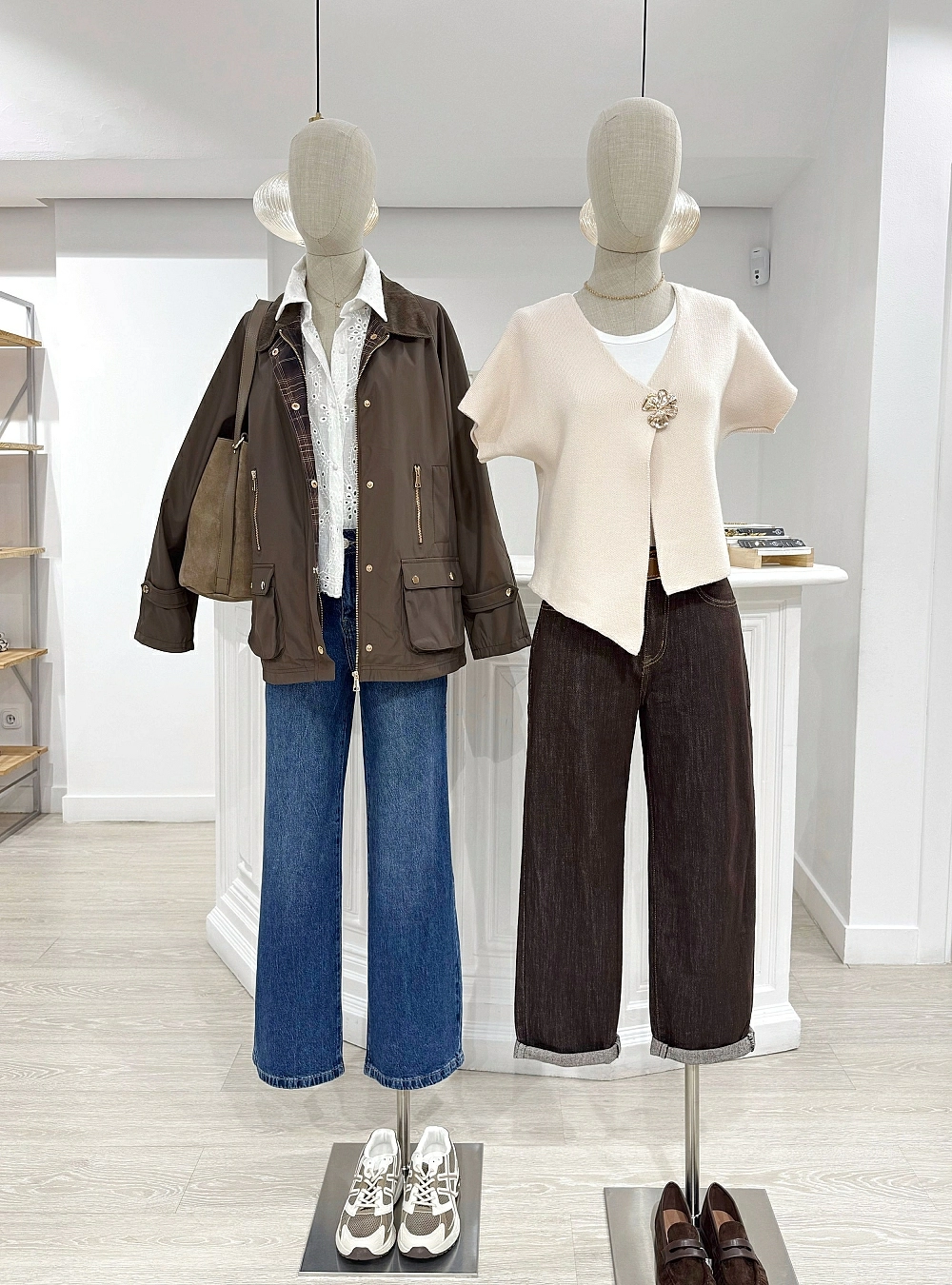 Chaqueta golden cuello pana